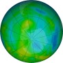 Antarctic Ozone 2011-06-27